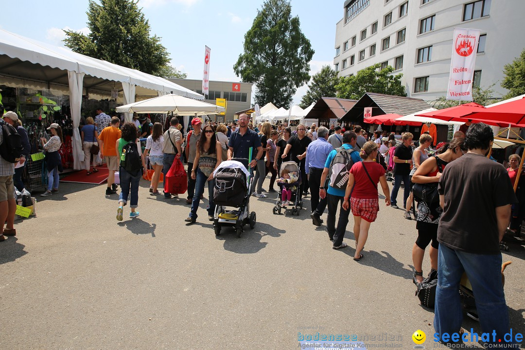 eurocheval - Europamesse des Pferdes - seechat: Offenburg, 27.07.2014