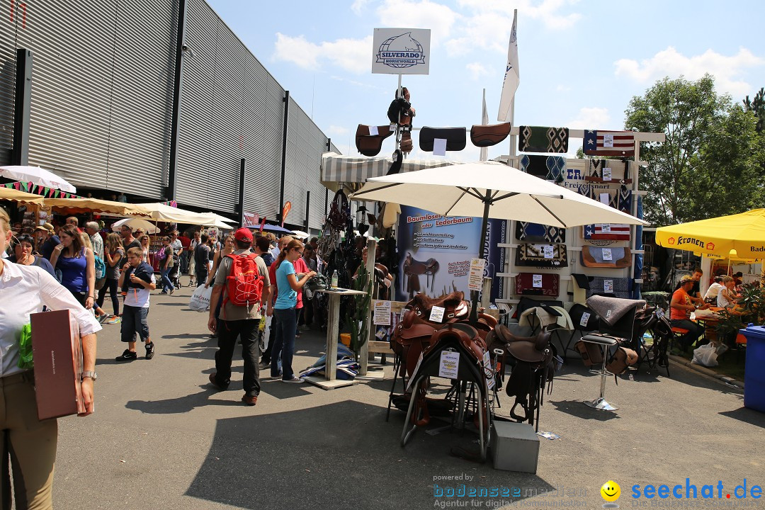 eurocheval - Europamesse des Pferdes - seechat: Offenburg, 27.07.2014