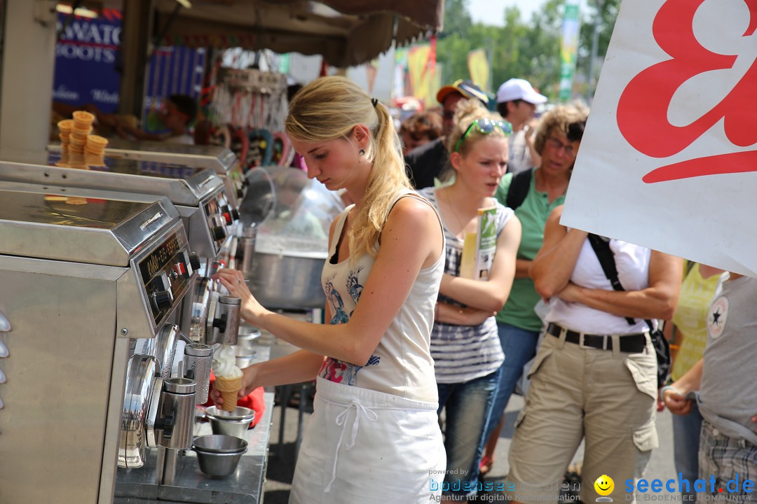 eurocheval - Europamesse des Pferdes - seechat: Offenburg, 27.07.2014