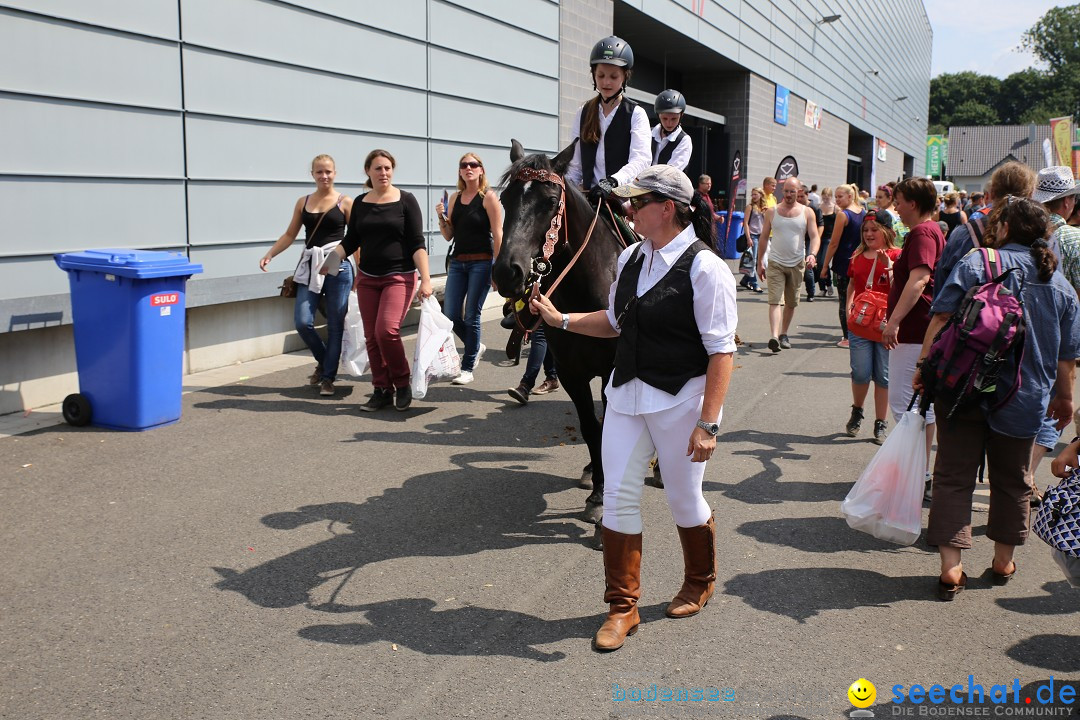 eurocheval - Europamesse des Pferdes - seechat: Offenburg, 27.07.2014