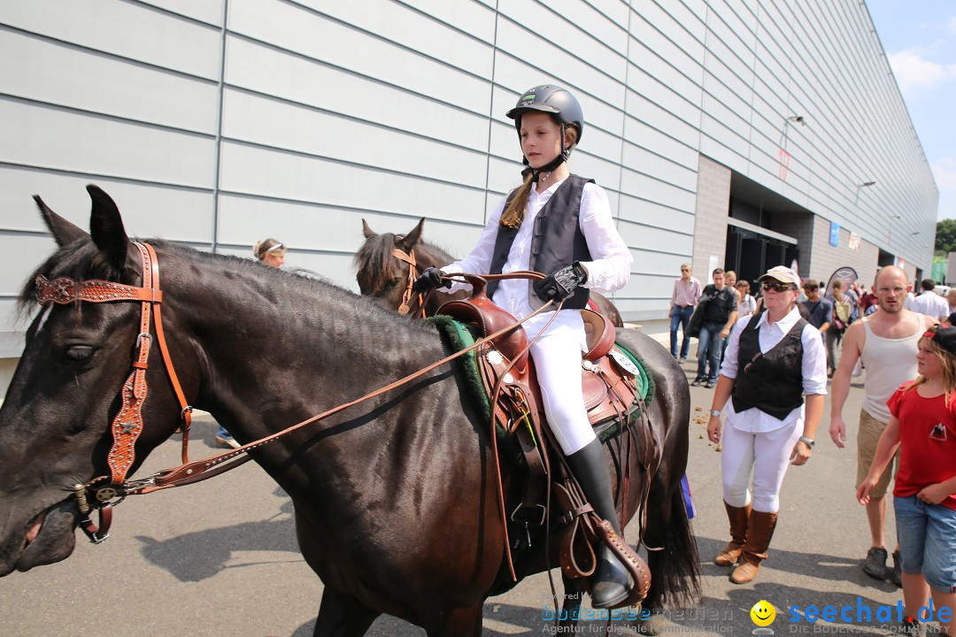 eurocheval - Europamesse des Pferdes - seechat: Offenburg, 27.07.2014