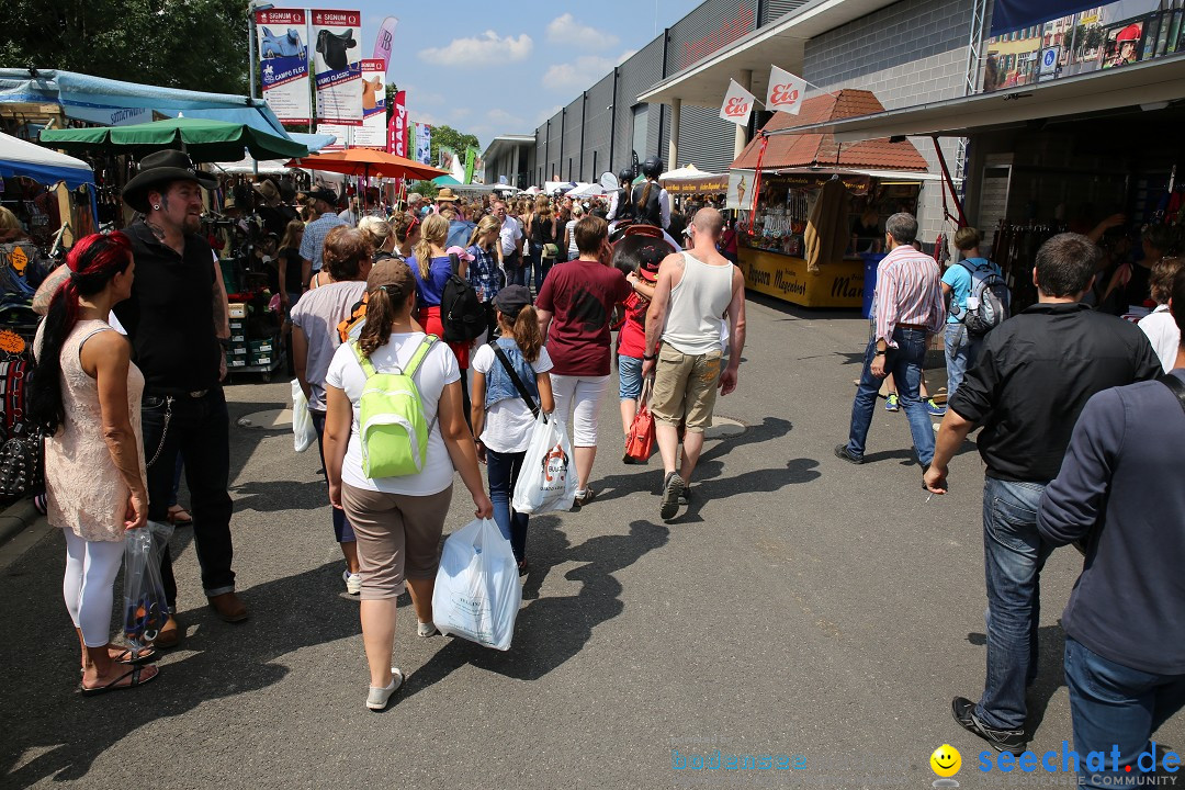 eurocheval - Europamesse des Pferdes - seechat: Offenburg, 27.07.2014