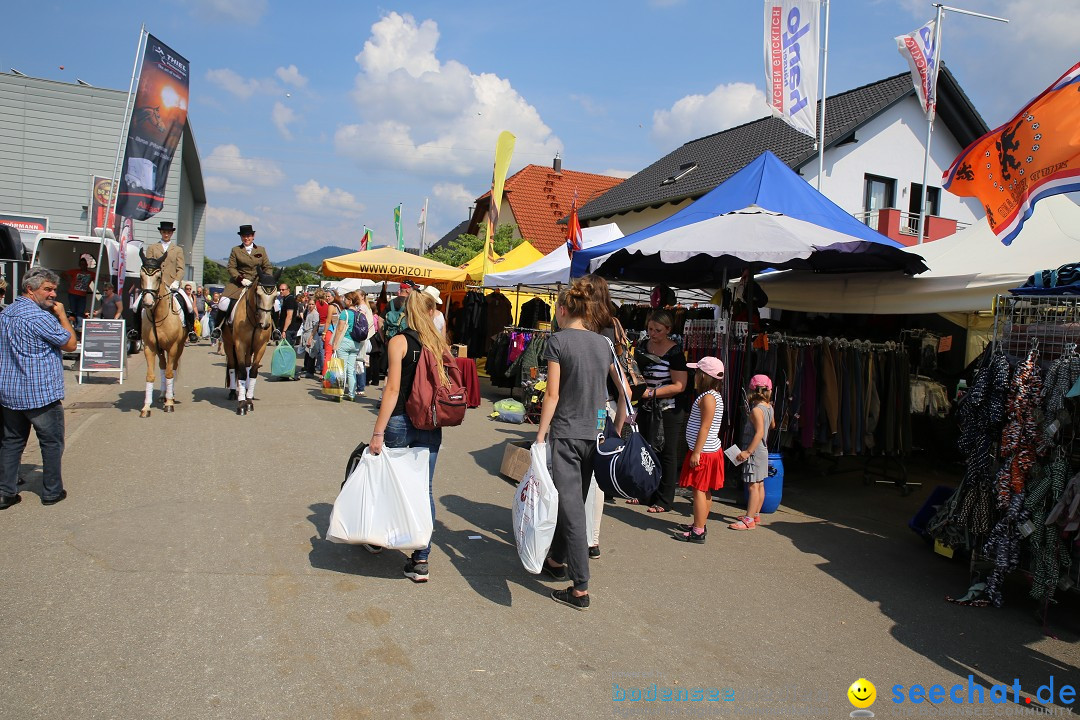 eurocheval - Europamesse des Pferdes - seechat: Offenburg, 27.07.2014