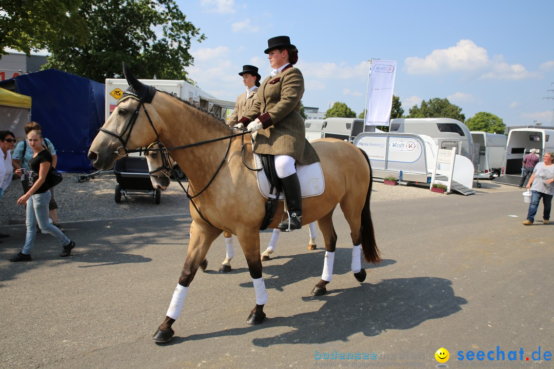 eurocheval - Europamesse des Pferdes - seechat: Offenburg, 27.07.2014