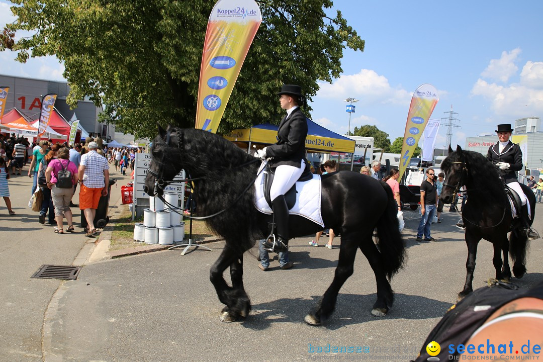 eurocheval - Europamesse des Pferdes - seechat: Offenburg, 27.07.2014