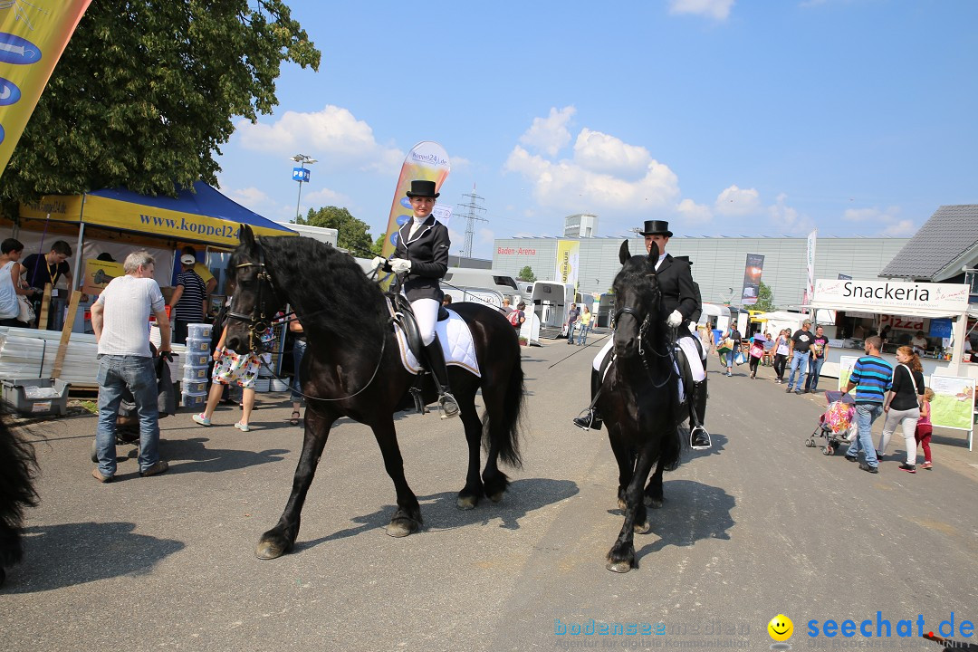 eurocheval - Europamesse des Pferdes - seechat: Offenburg, 27.07.2014