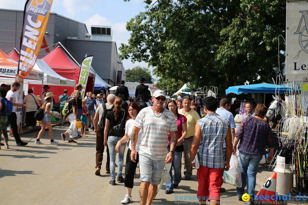 eurocheval - Europamesse des Pferdes - seechat: Offenburg, 27.07.2014