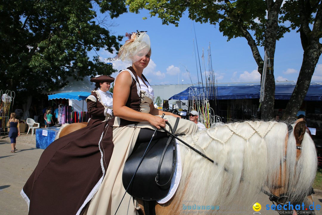 eurocheval - Europamesse des Pferdes - seechat: Offenburg, 27.07.2014