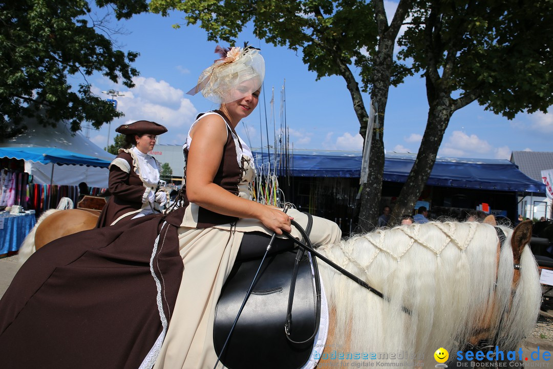 eurocheval - Europamesse des Pferdes - seechat: Offenburg, 27.07.2014