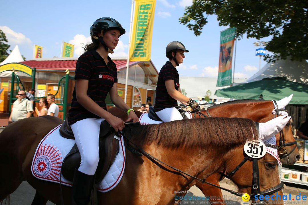 eurocheval - Europamesse des Pferdes - seechat: Offenburg, 27.07.2014