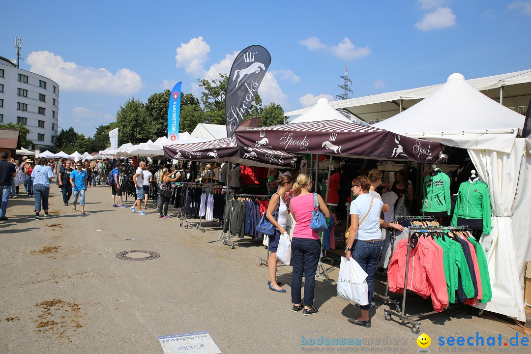 eurocheval - Europamesse des Pferdes - seechat: Offenburg, 27.07.2014