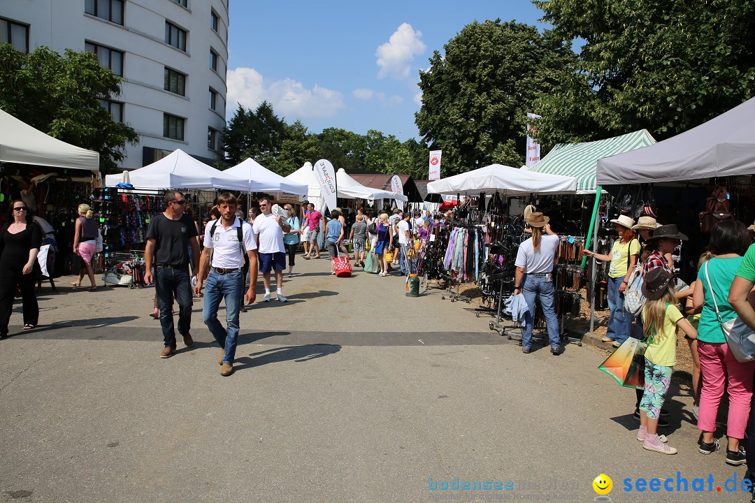 eurocheval - Europamesse des Pferdes - seechat: Offenburg, 27.07.2014