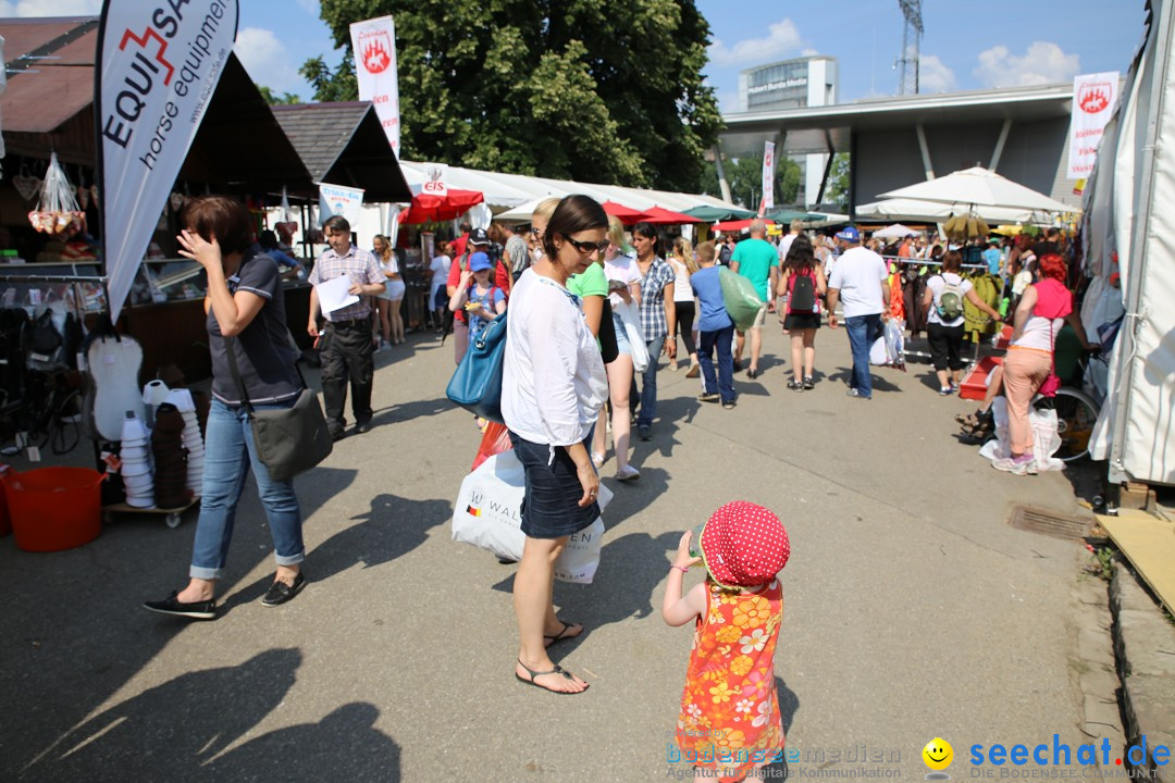 eurocheval - Europamesse des Pferdes - seechat: Offenburg, 27.07.2014