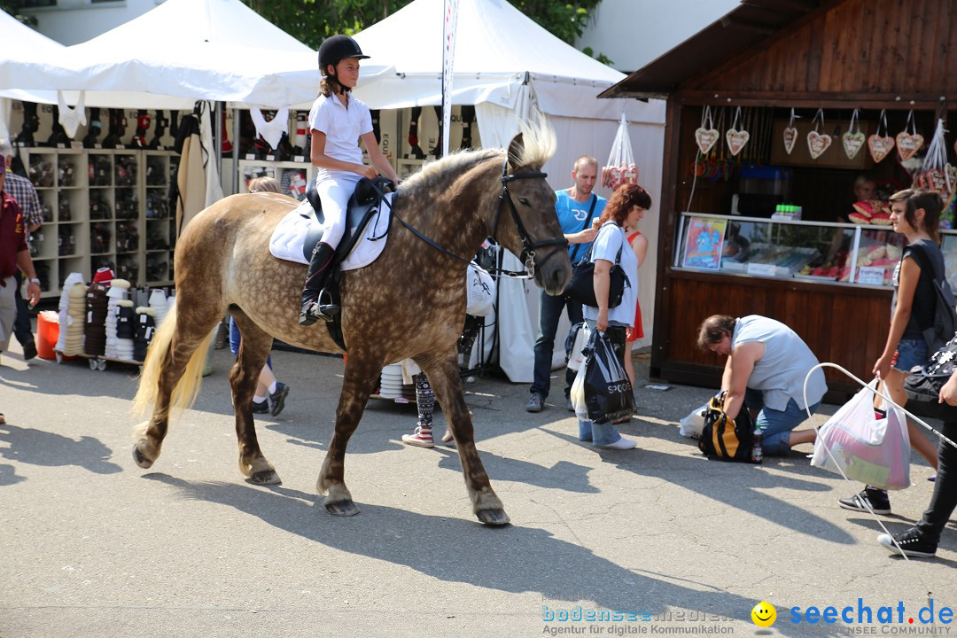 eurocheval - Europamesse des Pferdes - seechat: Offenburg, 27.07.2014