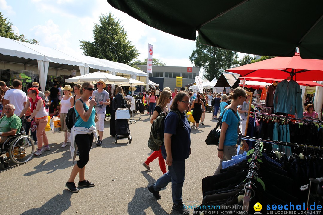 eurocheval - Europamesse des Pferdes - seechat: Offenburg, 27.07.2014