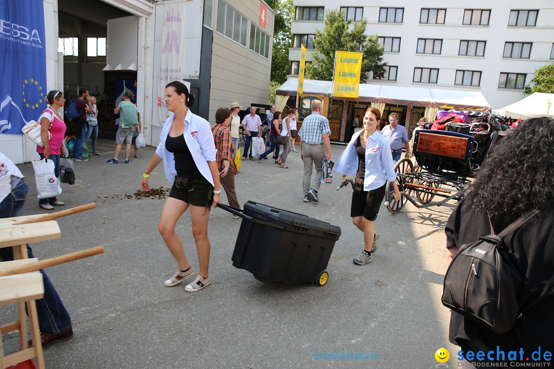 eurocheval - Europamesse des Pferdes - seechat: Offenburg, 27.07.2014