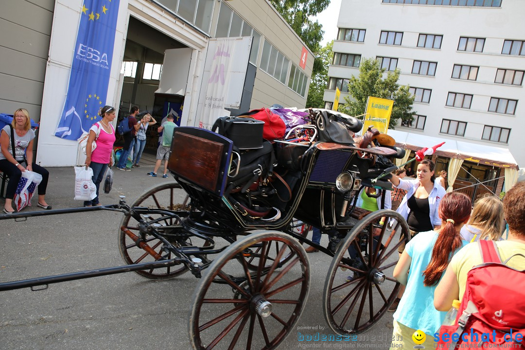 eurocheval - Europamesse des Pferdes - seechat: Offenburg, 27.07.2014