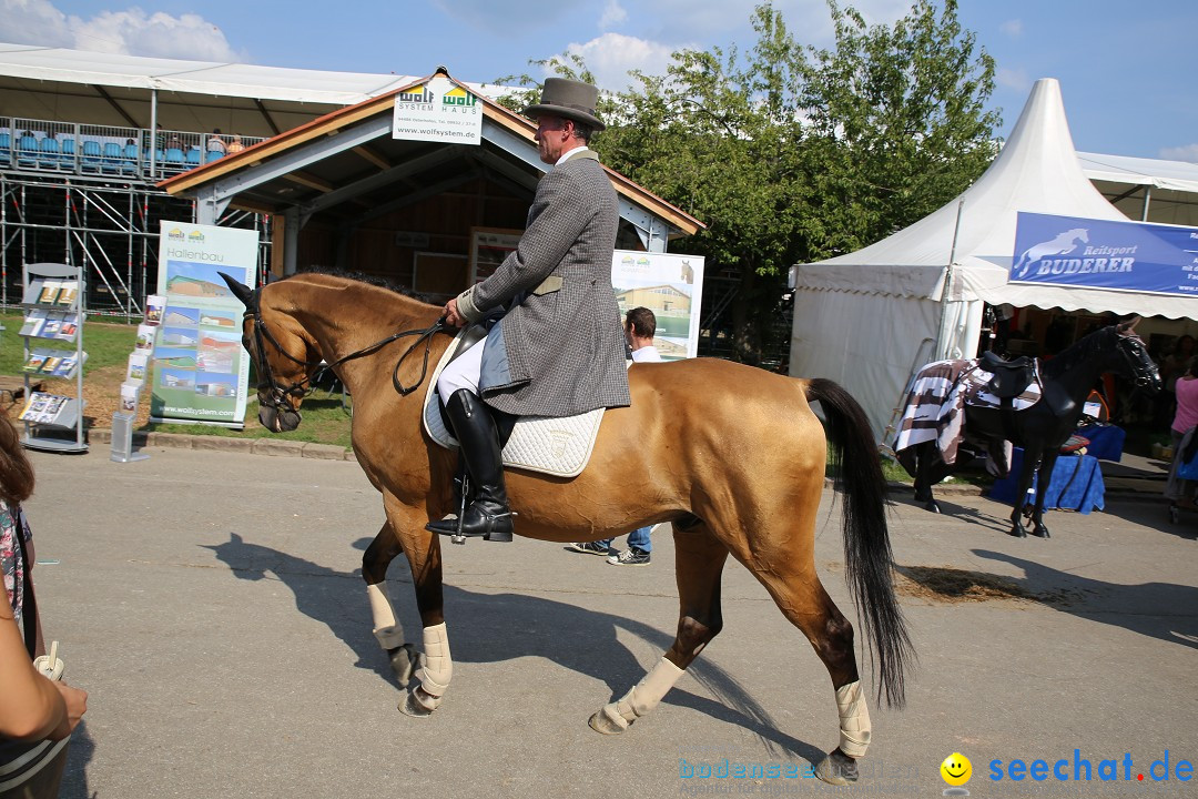 eurocheval - Europamesse des Pferdes - seechat: Offenburg, 27.07.2014