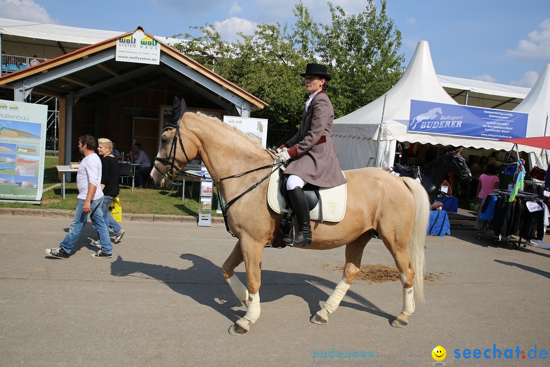 eurocheval - Europamesse des Pferdes - seechat: Offenburg, 27.07.2014