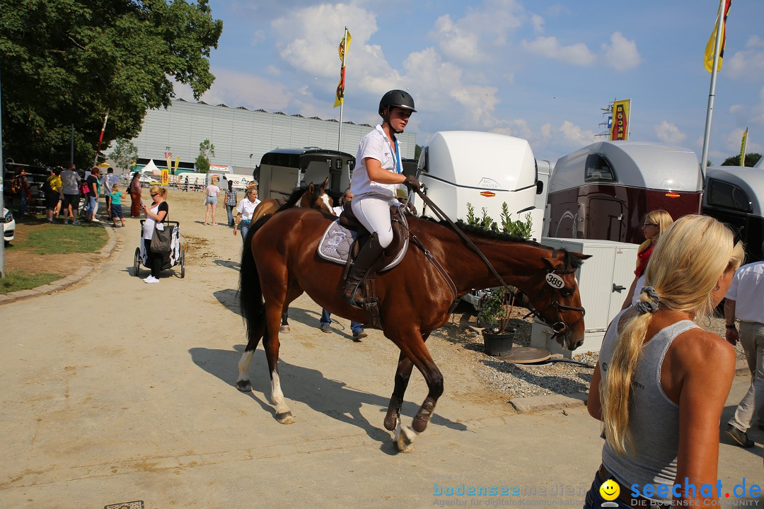 eurocheval - Europamesse des Pferdes - seechat: Offenburg, 27.07.2014