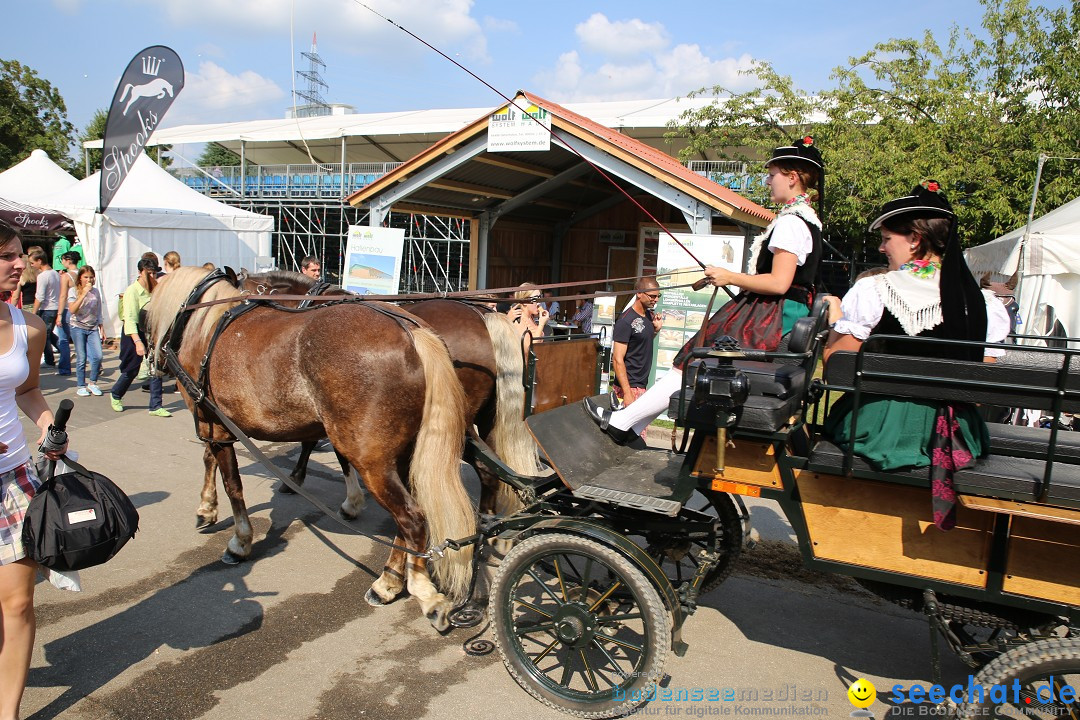 eurocheval - Europamesse des Pferdes - seechat: Offenburg, 27.07.2014