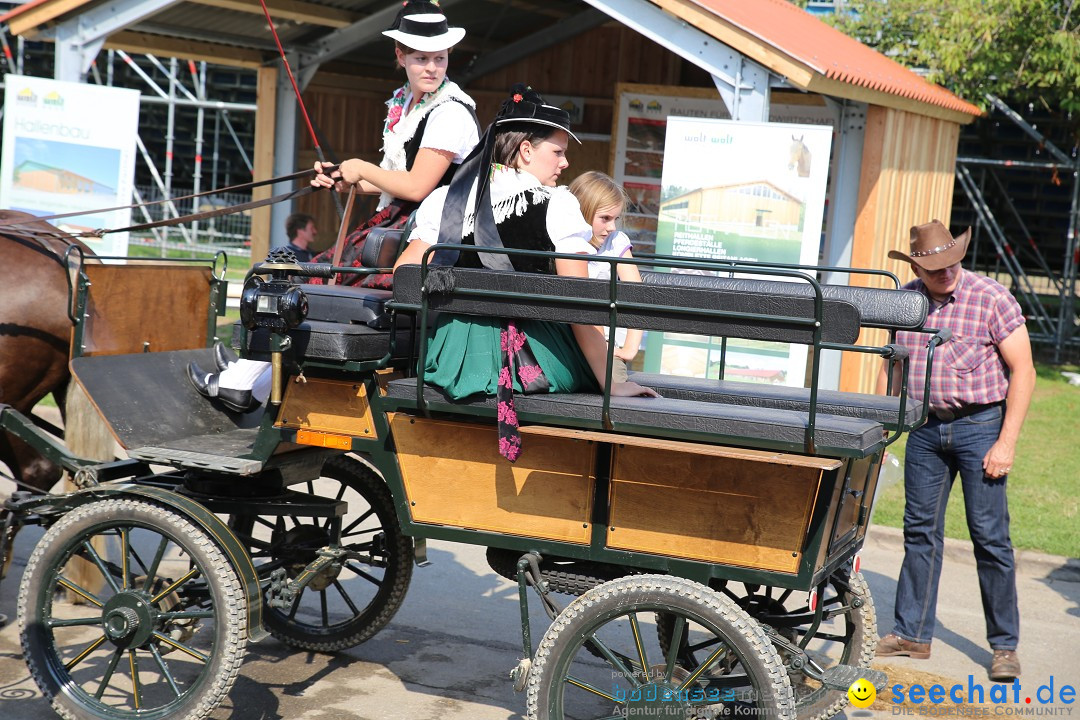 eurocheval - Europamesse des Pferdes - seechat: Offenburg, 27.07.2014