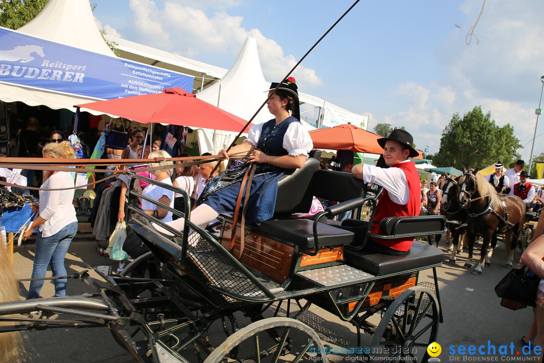 eurocheval - Europamesse des Pferdes - seechat: Offenburg, 27.07.2014