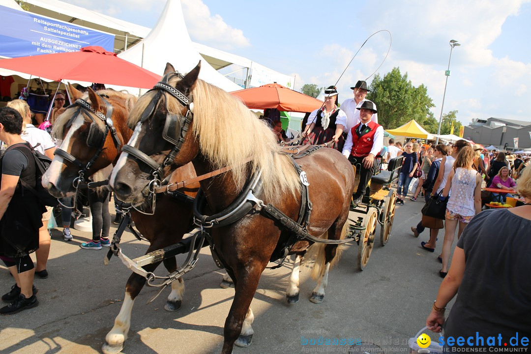 eurocheval - Europamesse des Pferdes - seechat: Offenburg, 27.07.2014