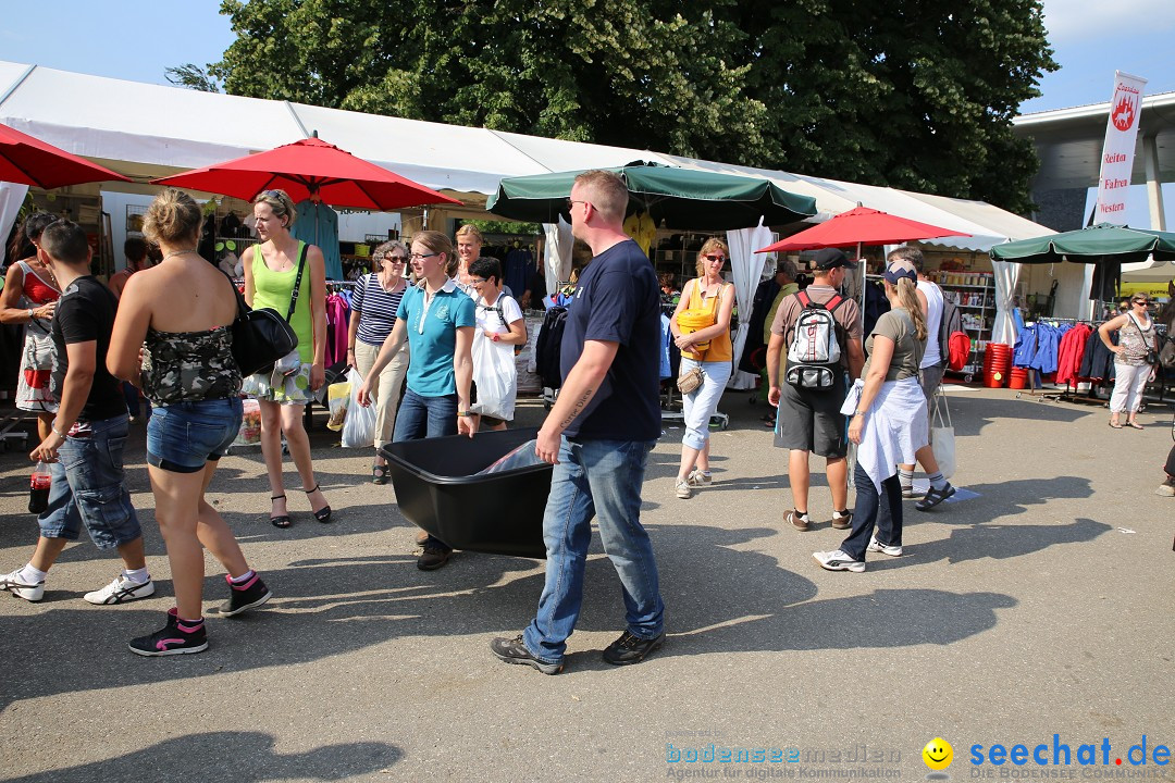 eurocheval - Europamesse des Pferdes - seechat: Offenburg, 27.07.2014