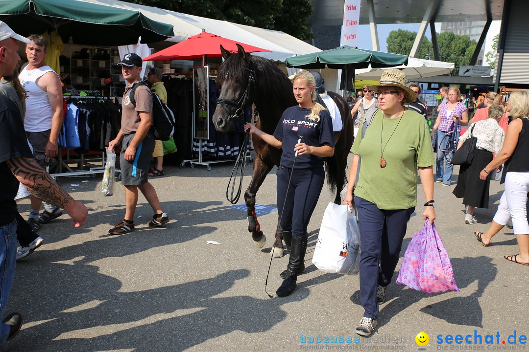 eurocheval - Europamesse des Pferdes - seechat: Offenburg, 27.07.2014