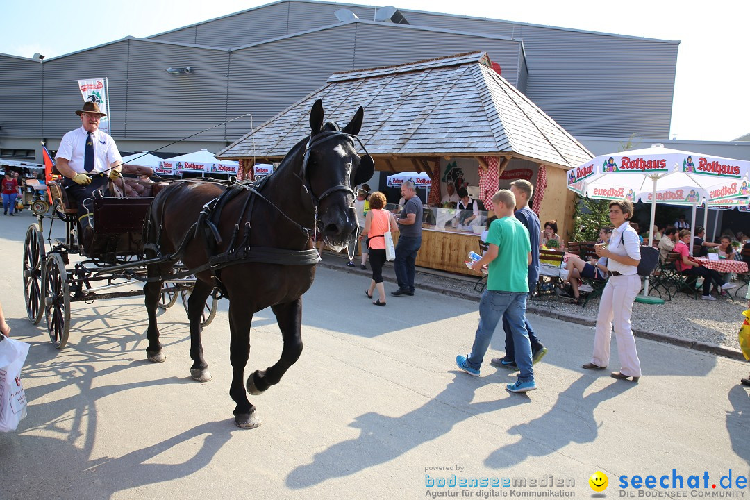 eurocheval - Europamesse des Pferdes - seechat: Offenburg, 27.07.2014