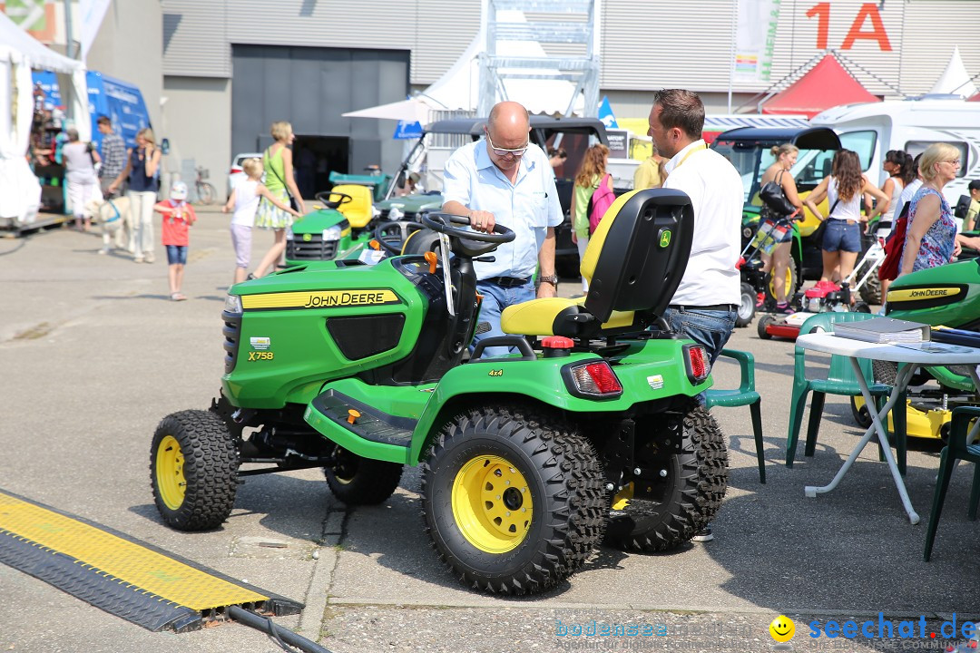 eurocheval - Europamesse des Pferdes - seechat: Offenburg, 27.07.2014