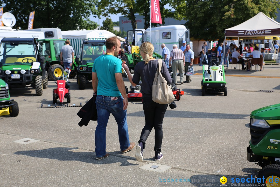 eurocheval - Europamesse des Pferdes - seechat: Offenburg, 27.07.2014