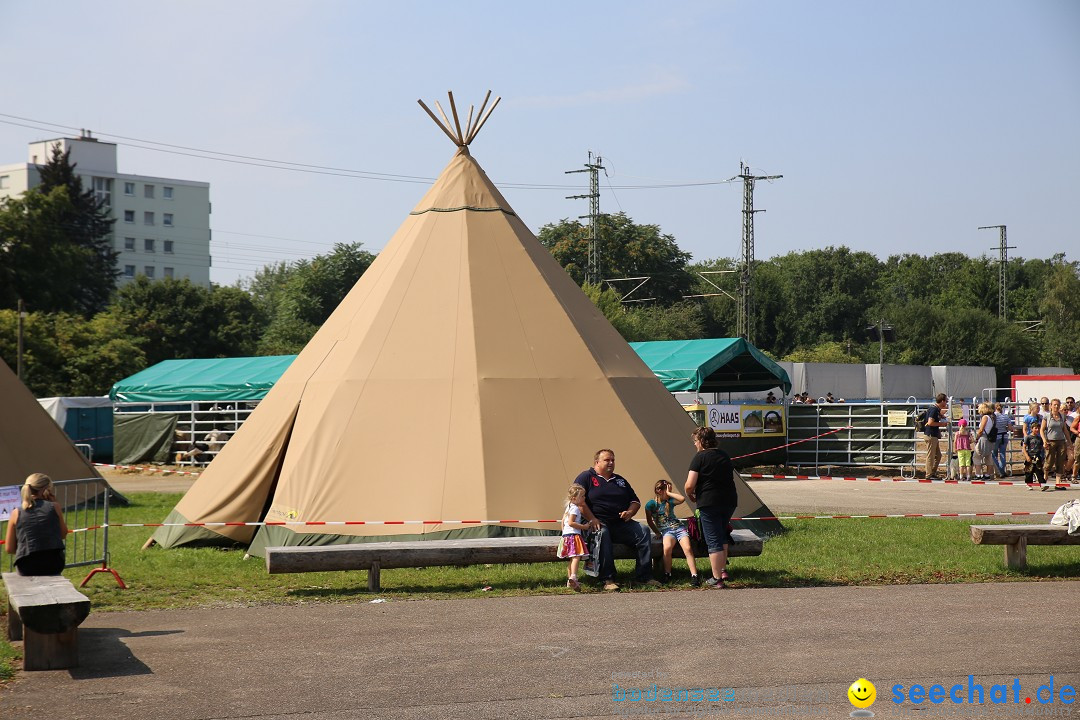 eurocheval - Europamesse des Pferdes - seechat: Offenburg, 27.07.2014