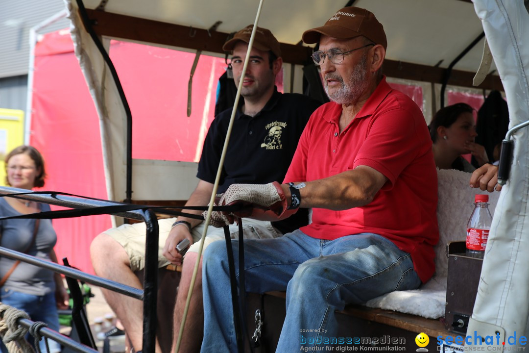 eurocheval - Europamesse des Pferdes - seechat: Offenburg, 27.07.2014