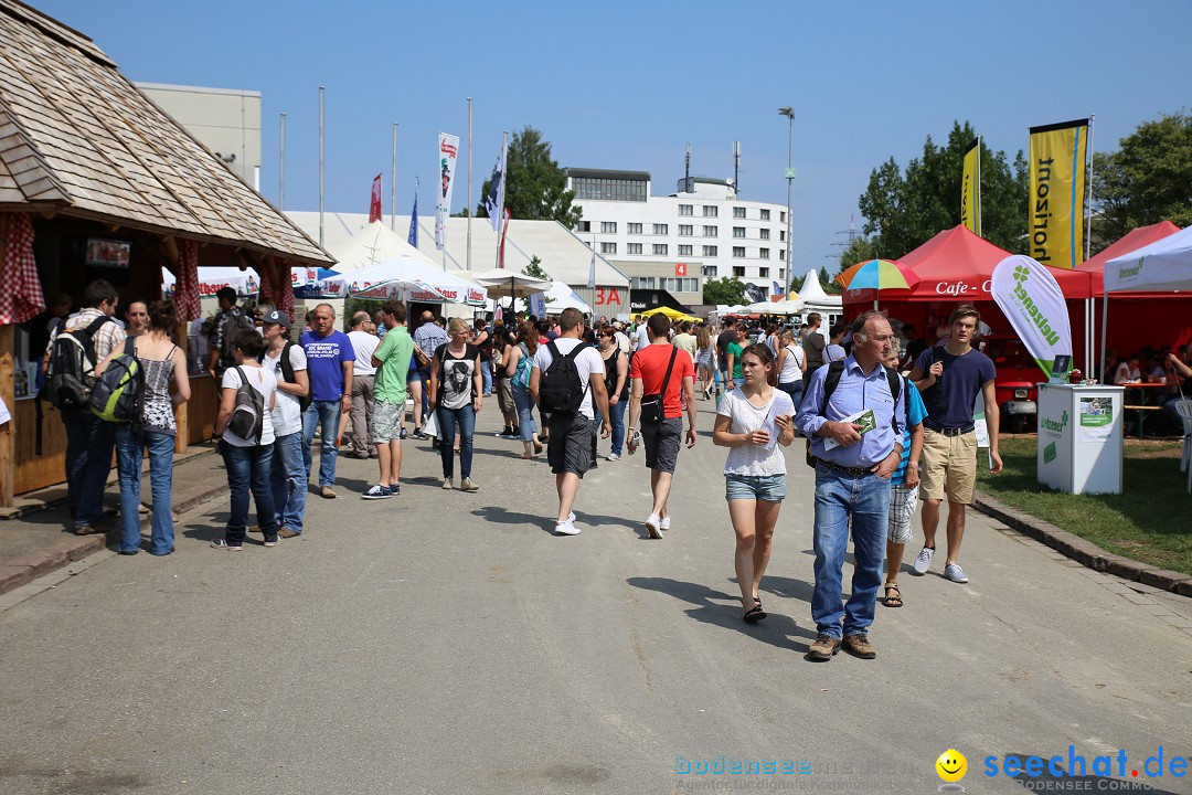 eurocheval - Europamesse des Pferdes - seechat: Offenburg, 27.07.2014