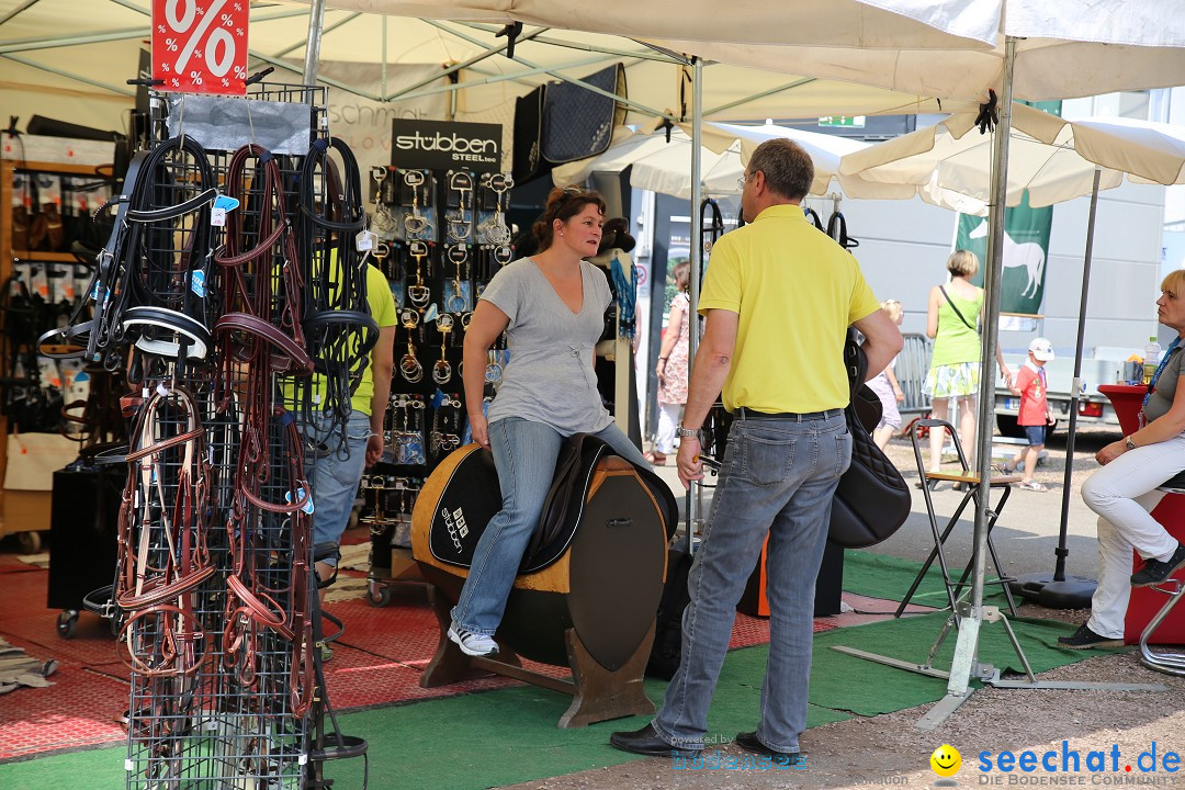 eurocheval - Europamesse des Pferdes - seechat: Offenburg, 27.07.2014