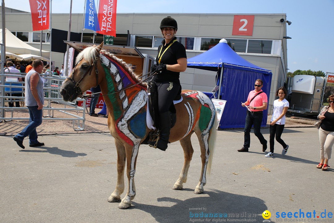 eurocheval - Europamesse des Pferdes - seechat: Offenburg, 27.07.2014