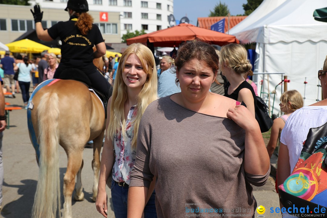 eurocheval - Europamesse des Pferdes - seechat: Offenburg, 27.07.2014