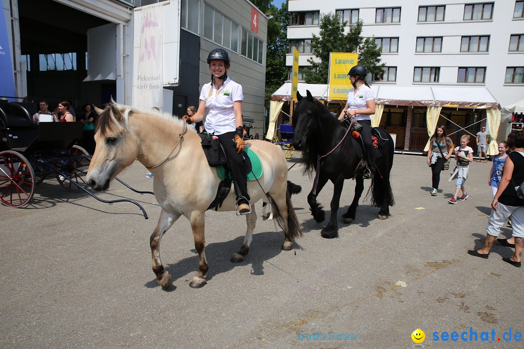 eurocheval - Europamesse des Pferdes - seechat: Offenburg, 27.07.2014