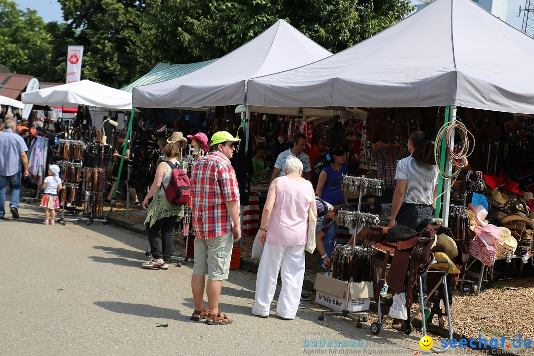 eurocheval - Europamesse des Pferdes - seechat: Offenburg, 27.07.2014