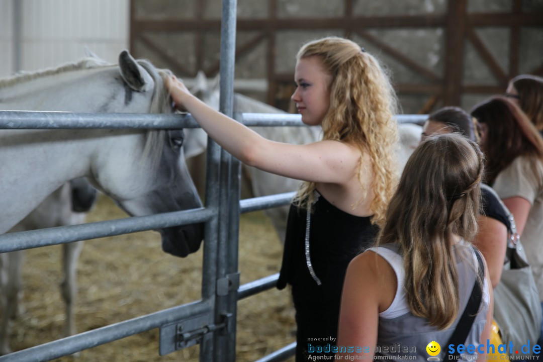 eurocheval - Europamesse des Pferdes - seechat: Offenburg, 27.07.2014