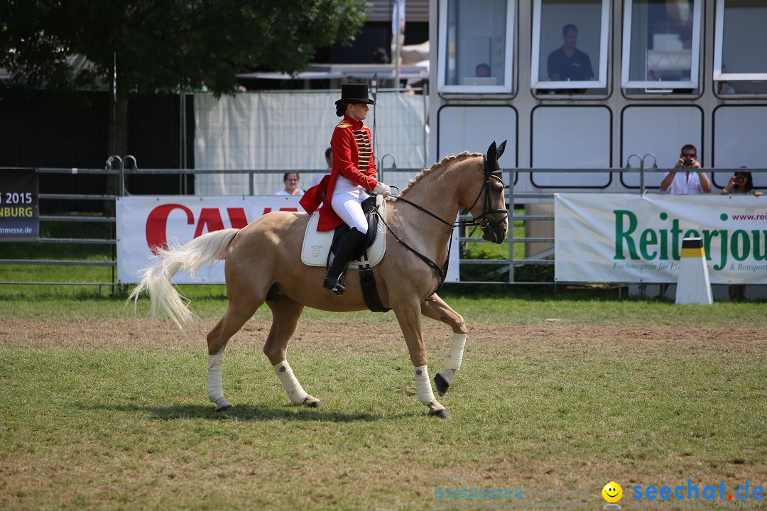 eurocheval - Europamesse des Pferdes - seechat: Offenburg, 27.07.2014