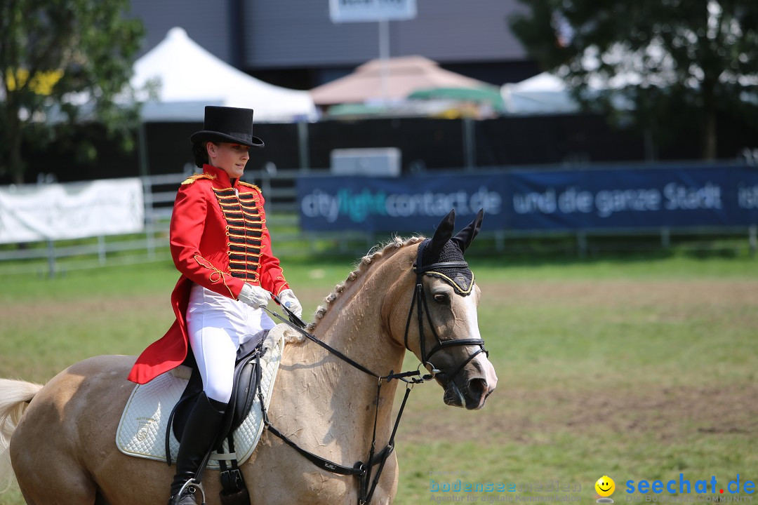 eurocheval - Europamesse des Pferdes - seechat: Offenburg, 27.07.2014