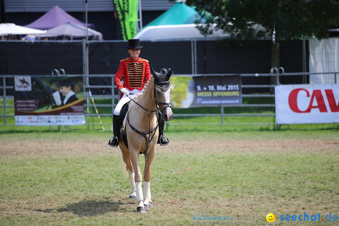 eurocheval - Europamesse des Pferdes - seechat: Offenburg, 27.07.2014