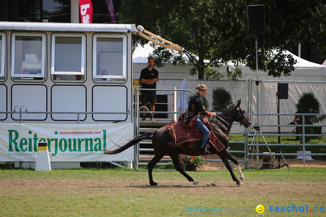 eurocheval - Europamesse des Pferdes - seechat: Offenburg, 27.07.2014