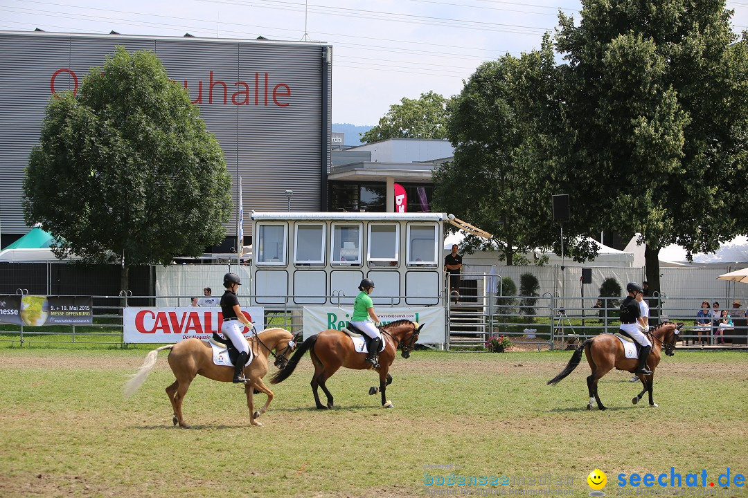 eurocheval - Europamesse des Pferdes - seechat: Offenburg, 27.07.2014