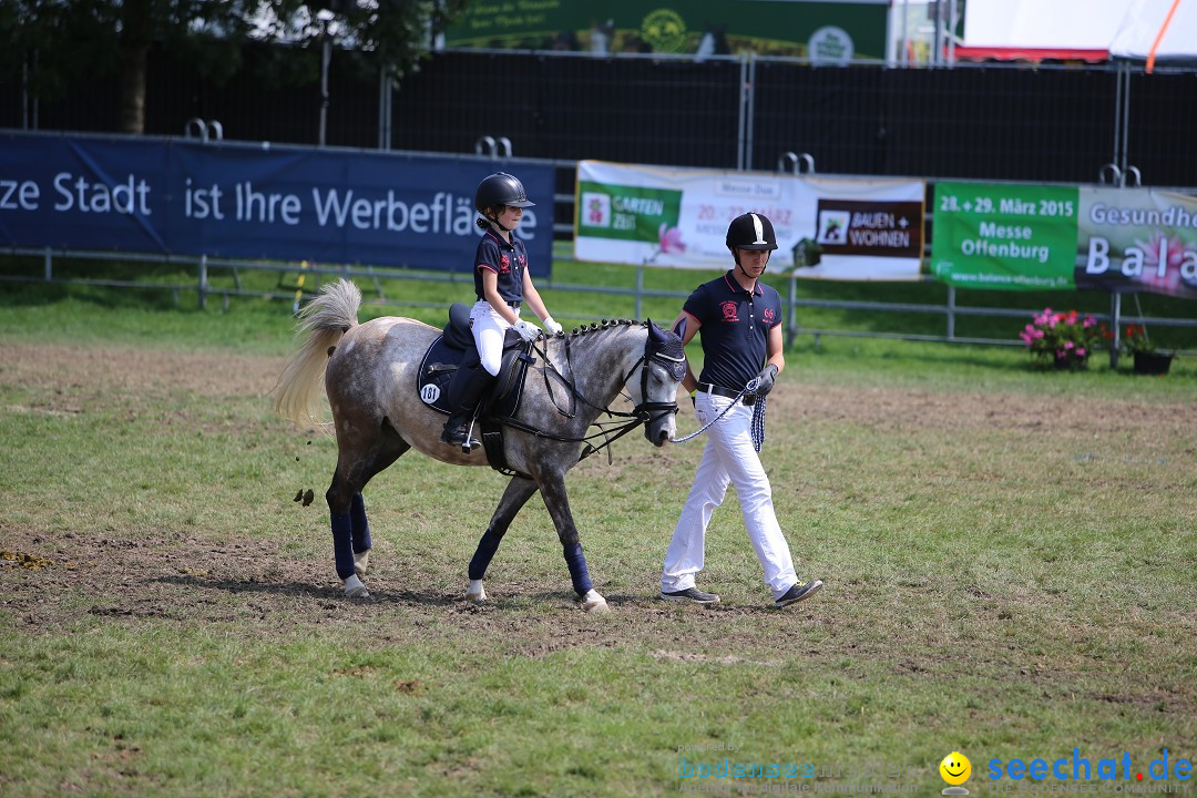 eurocheval - Europamesse des Pferdes - seechat: Offenburg, 27.07.2014