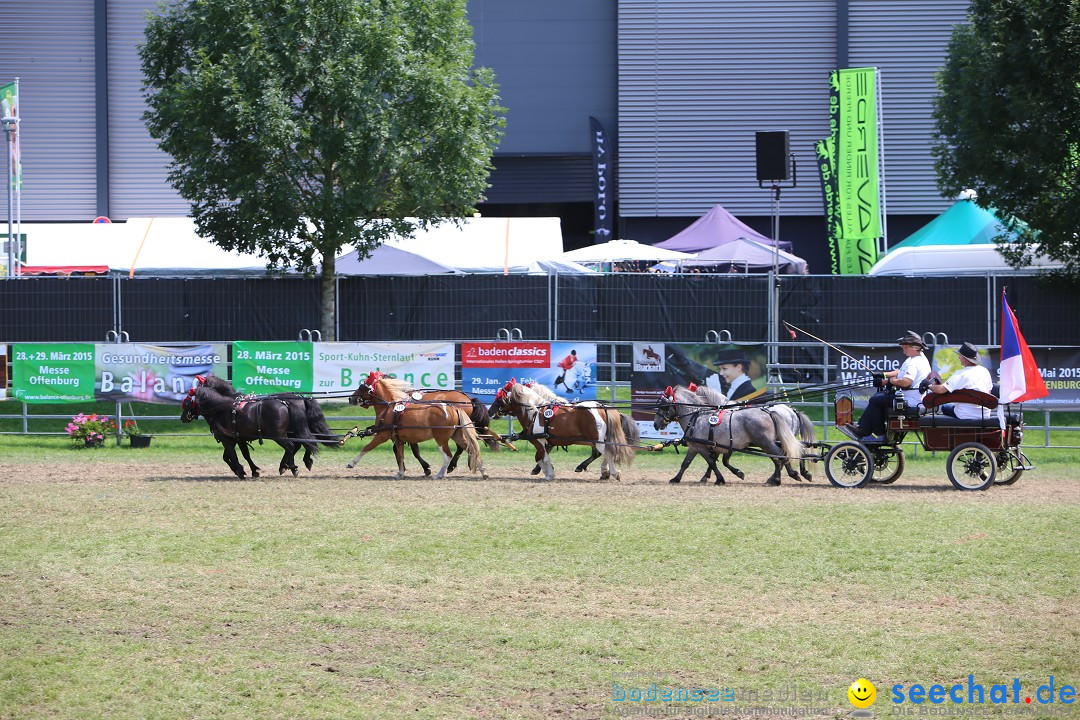 eurocheval - Europamesse des Pferdes - seechat: Offenburg, 27.07.2014