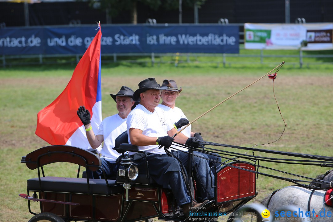 eurocheval - Europamesse des Pferdes - seechat: Offenburg, 27.07.2014